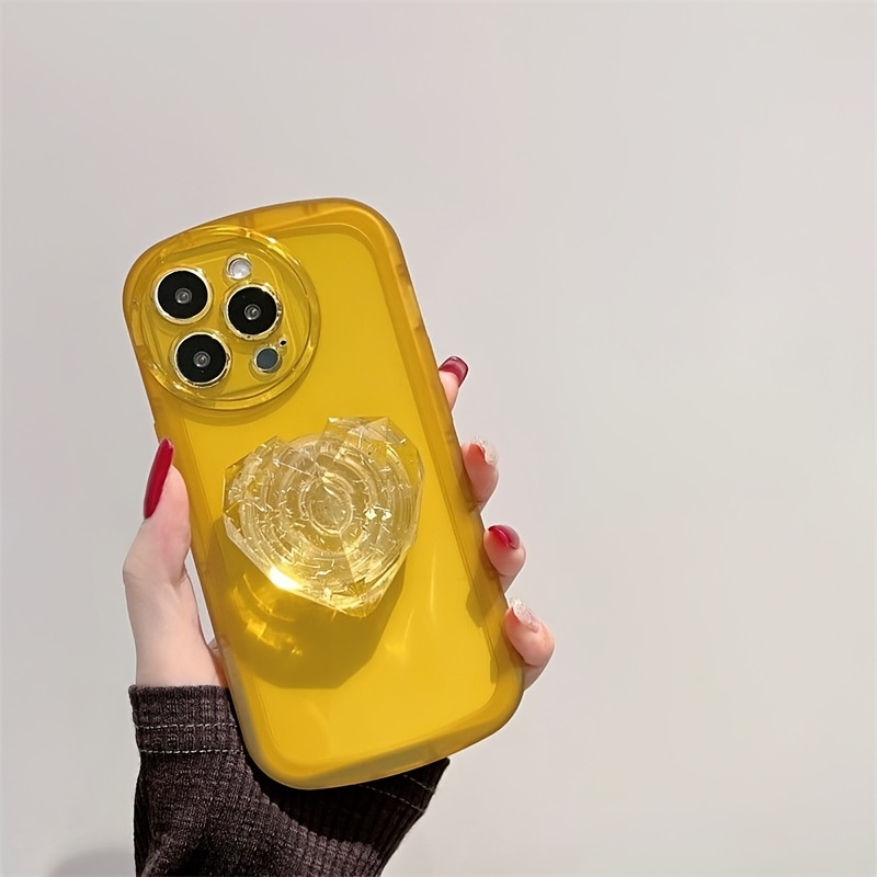 CASETIFY Sequin Case Neon Yellow IPHONE X CASE