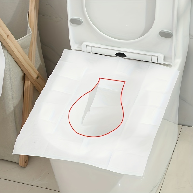 Disposable Toilet Seat Covers Paper Water Soluble Dissolving - Temu
