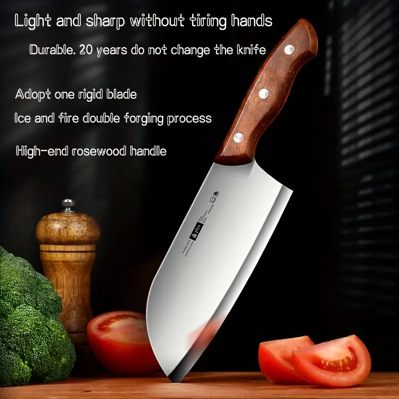 German Kitchen Knife Household Cutting Knife Chef Special - Temu