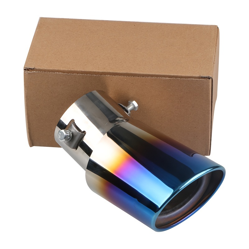 Stainless Steel Car Exhaust Tip Universal Car Exhaust Pipe - Temu Mexico