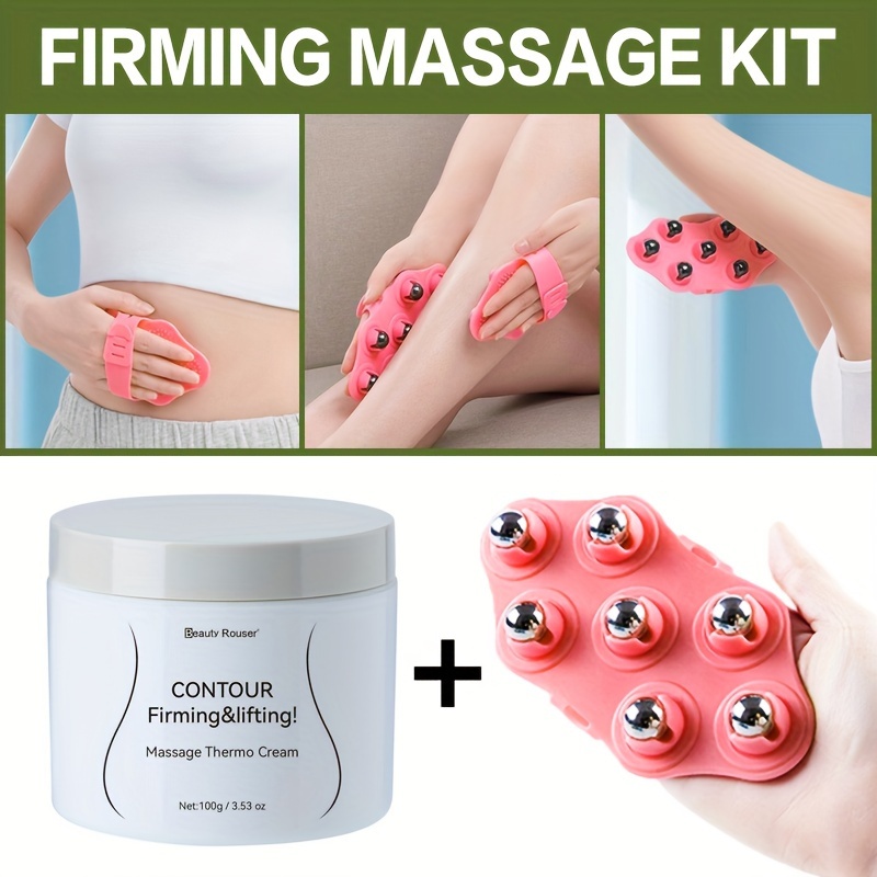 Body Massage Cream Massager Firming Lifting Body Skin Lift - Temu