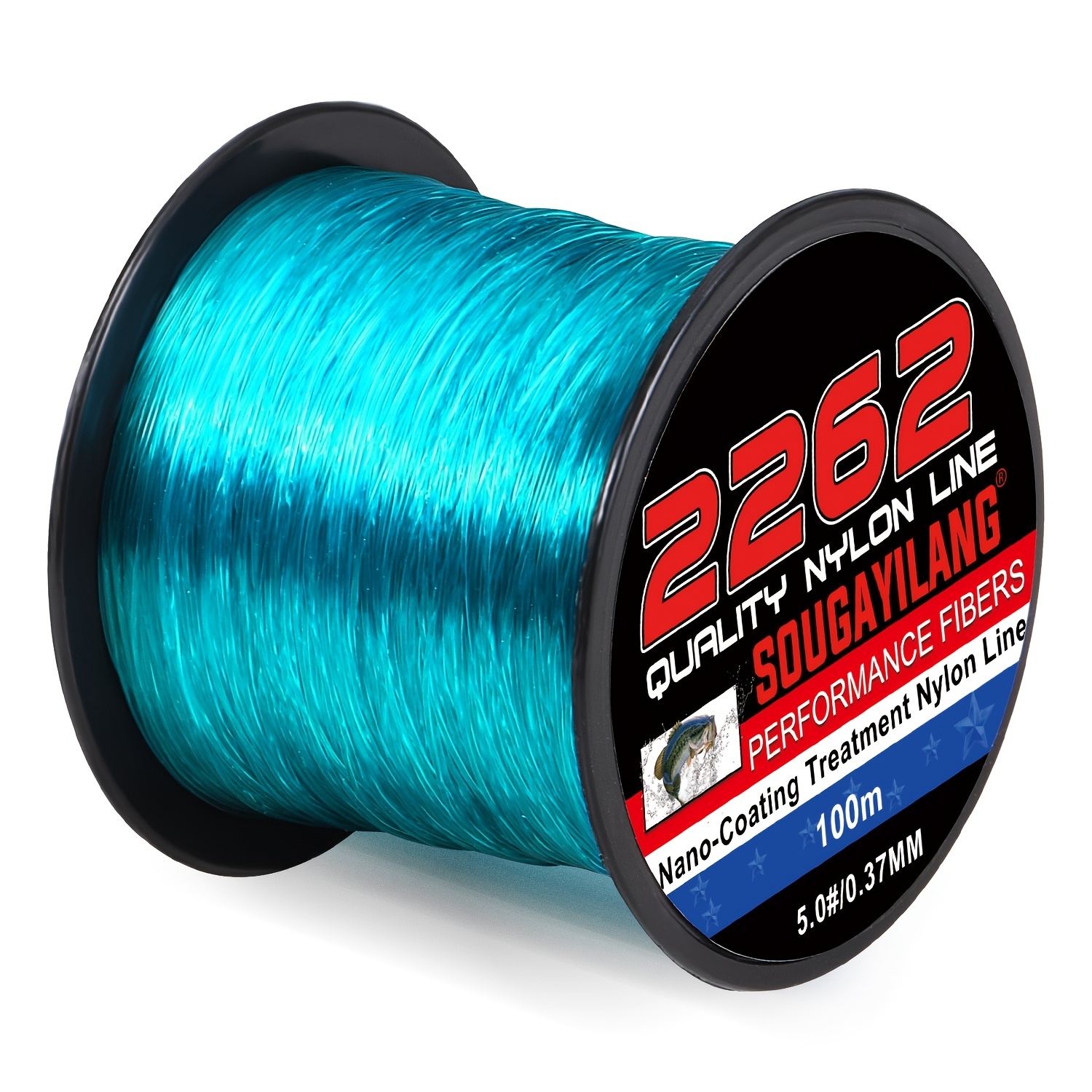 Fashnice 300M Fish Wire Nylon Fishing Line Abrasion-assistant Low Memory  Line-superior 328YD Braided Extra Thin Superline Zero Stretch Abrassion  Resistant Blue And Yellow 3.0/35LB 