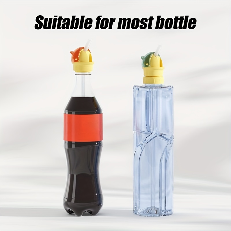 Plastic Water Bottle Changeover Portable Anti spill - Temu