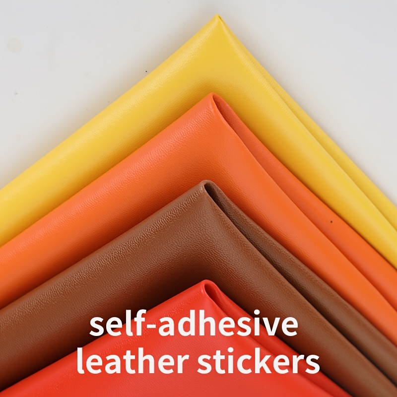 Leather Repair Self Adhesive Patch Leather Sticker Pu Paste - Temu