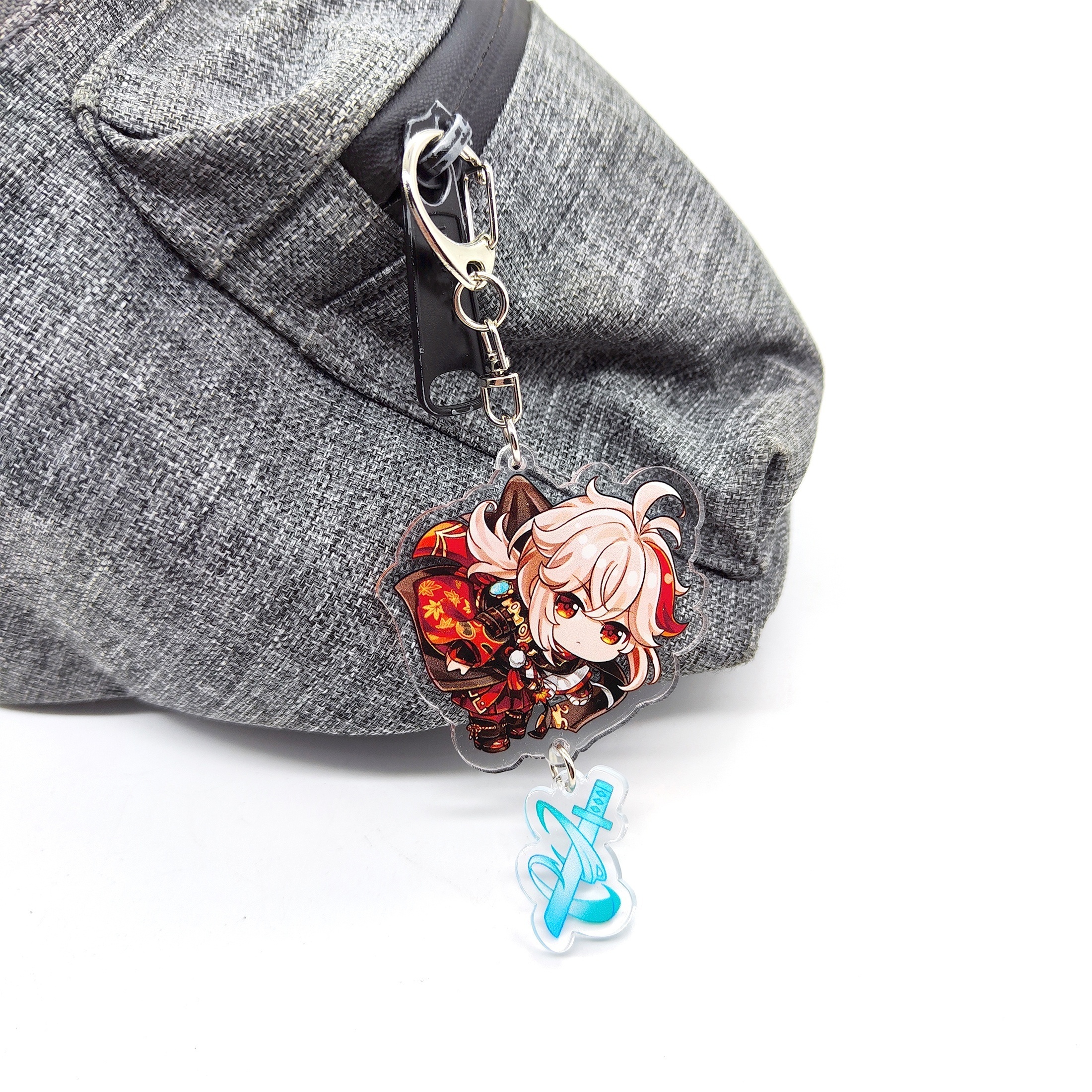 Acrylic Anime Keychain Cartoon Luminous Cute Mouse Key chain Charm Friends  Gift Bags Mobile Phone Cute Keychain Accessories