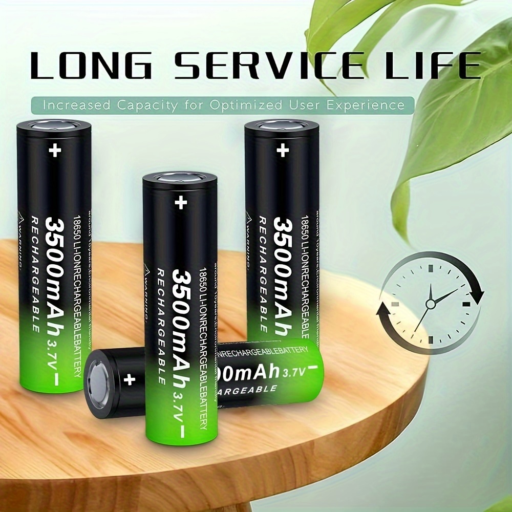 3.7v 18650 Rechargeable Batteries 18650 3.7v Li ion - Temu