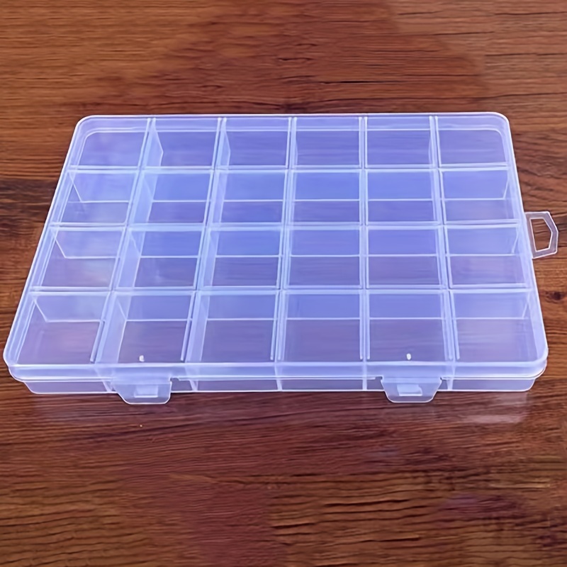 3 x 3 x 4, Clear Plastic Boxes, Easy Assembly