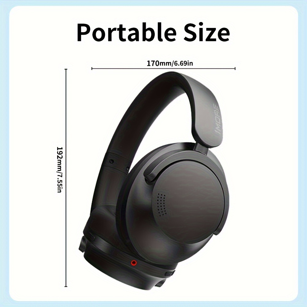 1MORE SonoFlow Wireless Active Noise Cancelling Over-Ear Headphones