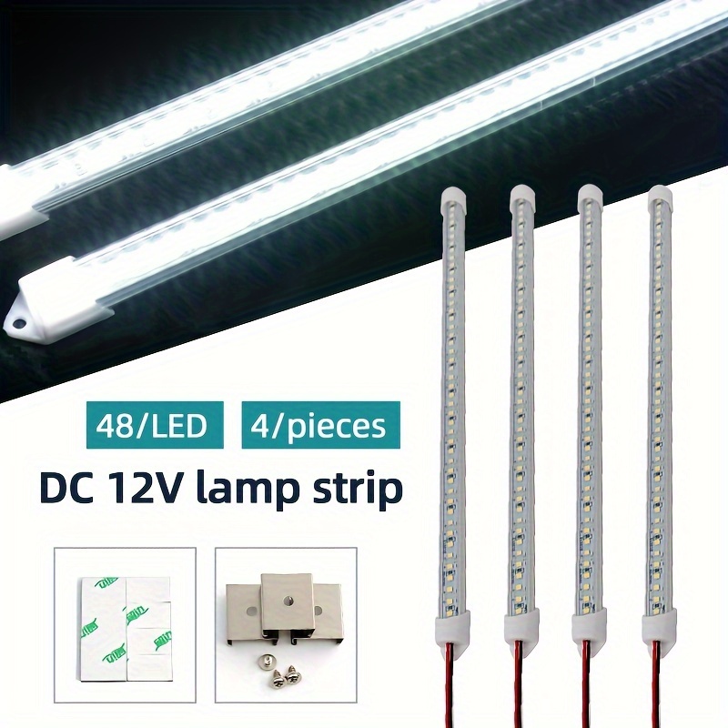 Led 12v Pre wired Fixed Bracket Cable Bulb Led Light - Temu United