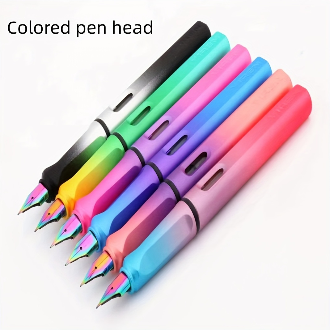 Colored Upright Student Calligraphy Pens Perfect For - Temu