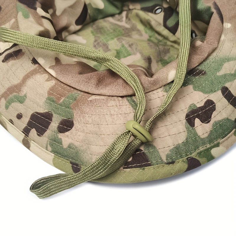 Stay & Protected Camo Boonie Hat for Outdoor Sports