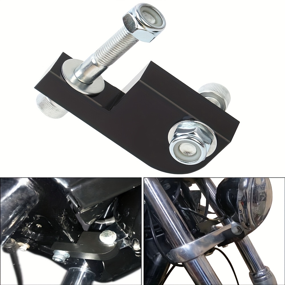 2 Stück Universal motorrad scheinwerfer spot lichthalter - Temu