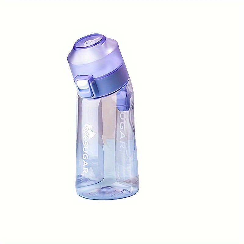 Sports Water Bottle, Drinking Bottles Compatible With Flavor Pods, Fruit Flavor  Water Bottle, For Gym And Outdoor Gift, Tritan Material, Single Flavor Pods  Available - Temu
