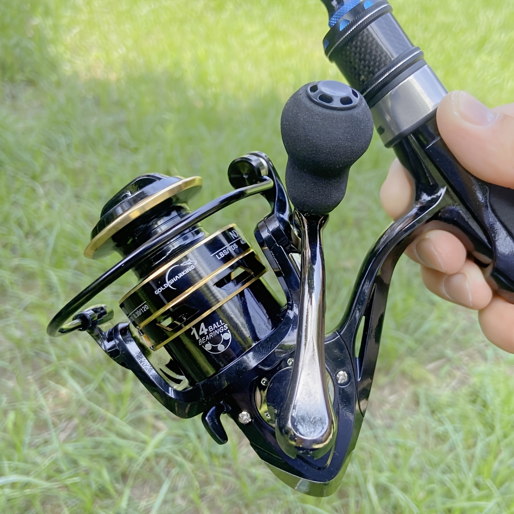 Spinning Fishing Reels - Free Shipping For New Users - Temu United Kingdom