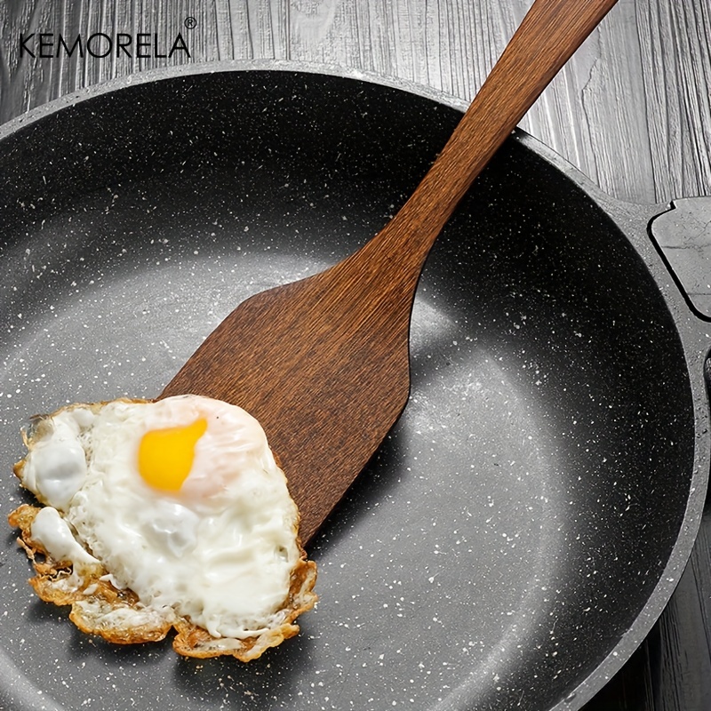 Kemorela Wooden Kitchen Utensils Including Spatulas Ladle - Temu