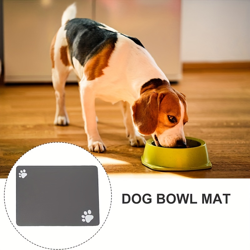 Water-absorbing Pet Feeding Mat - Water-absorbing Dog Mat For Food