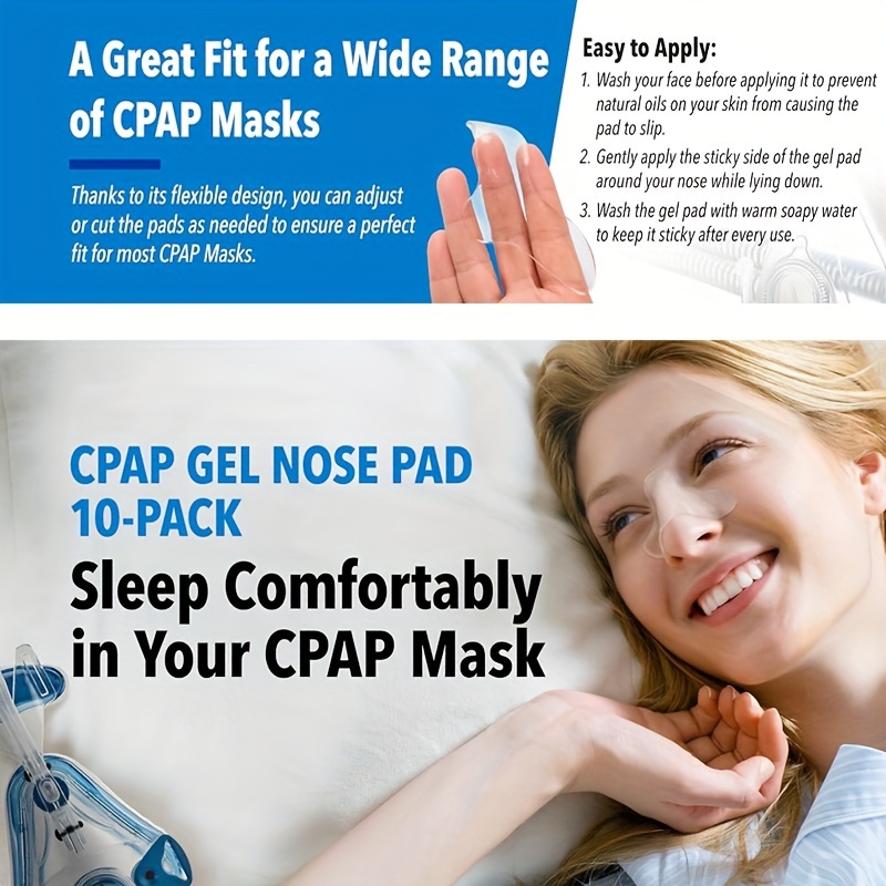 Cpap Nasal Pads Prevent Nasal Pain Skin Erythema Irritation Temu