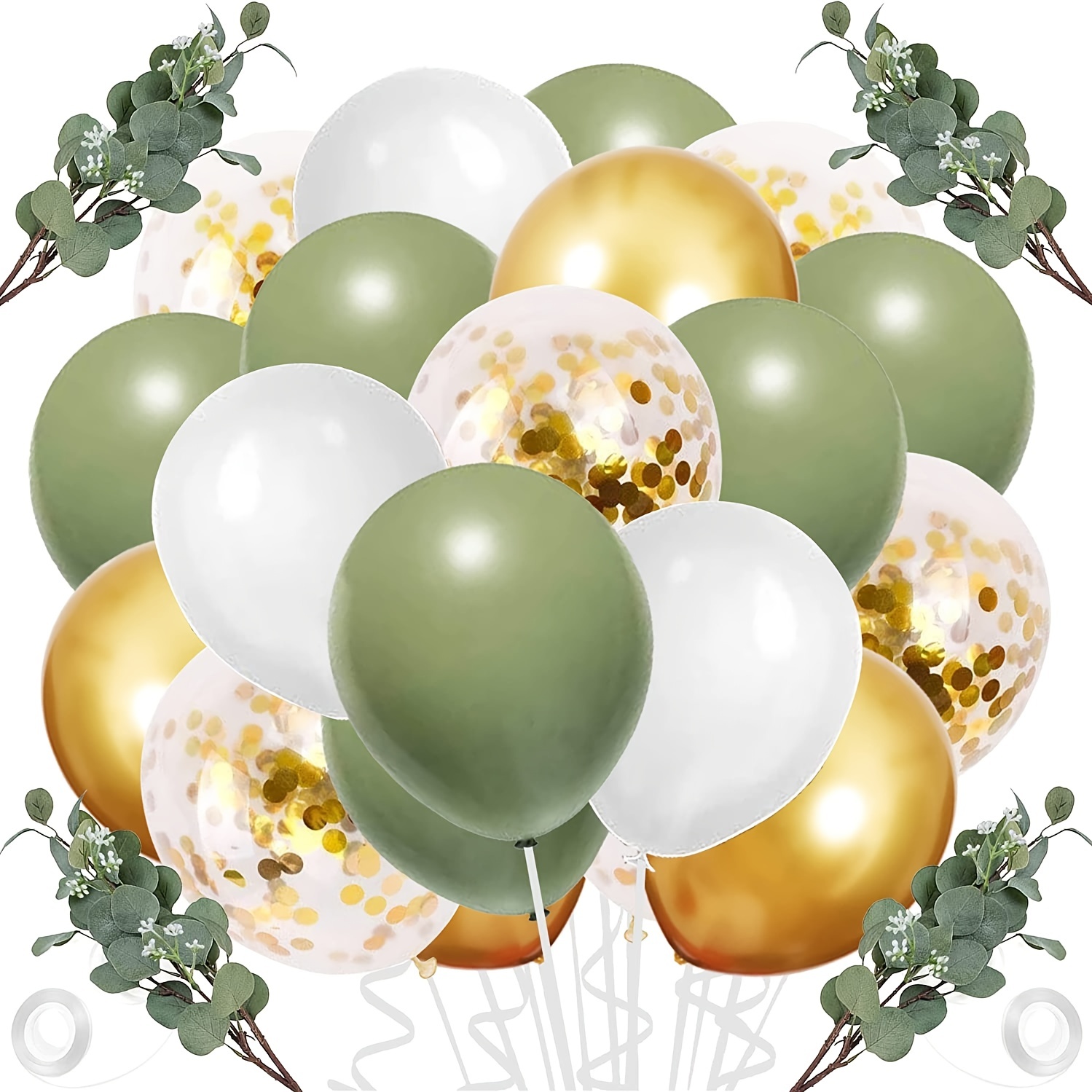 50pcs Balloons Sets for Birthday Party Decoration