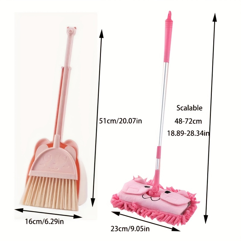 Compact Mop and Broom Kit