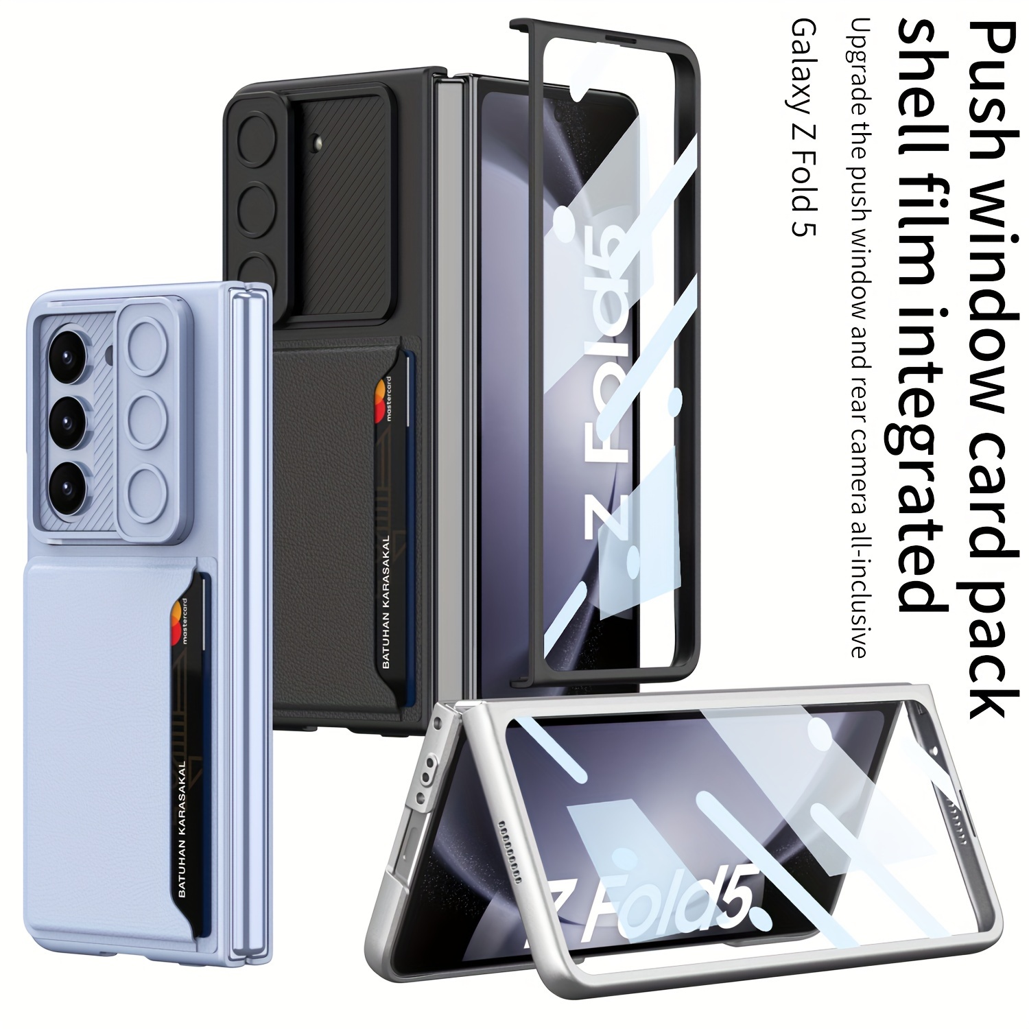 6+6 PACKS] Coque Et Protection D'écran Pour Galaxy - Temu France