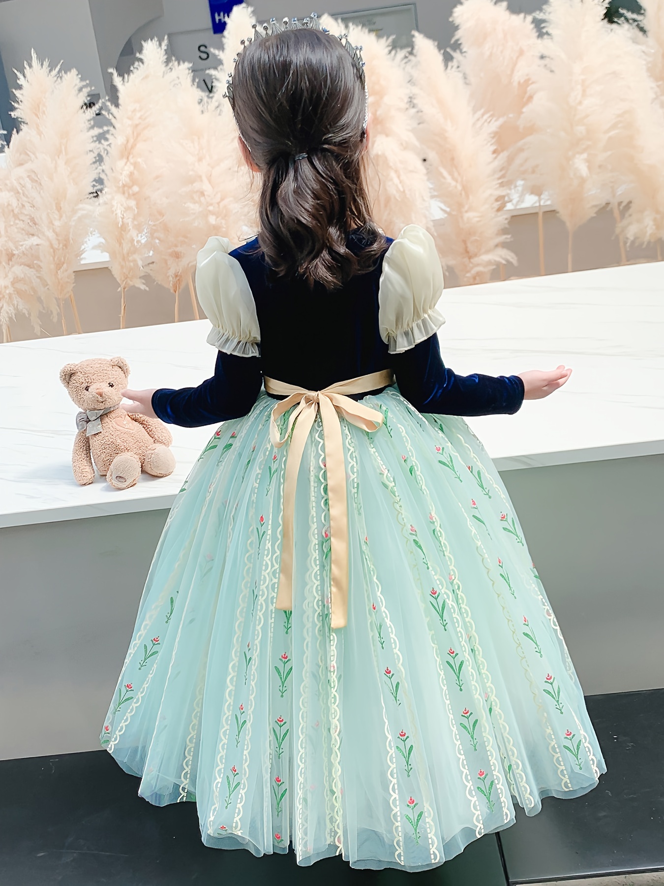 Tutu long sleeve clearance dress