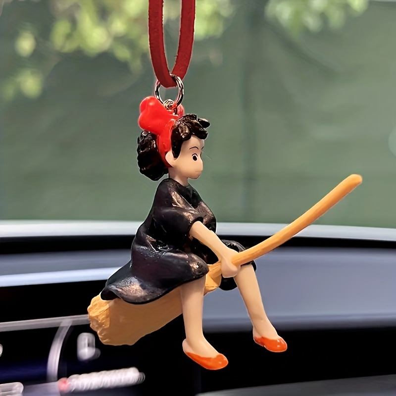 Kaufe Auto Dekoration Anhänger Niedlich Anime Magisches Mädchen Fliegender  Anhänger Auto Rückspiegel Anhänger Auto Innendekoration