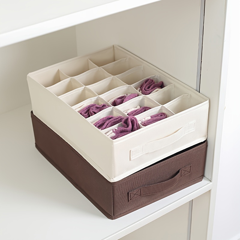 Big Boxes for Storage Storage Mesh Storage Box Compartment Compartment  Clothes Drawer Trouser Bag Box Home Textile Storage Ornament Storage Bags  Individual 