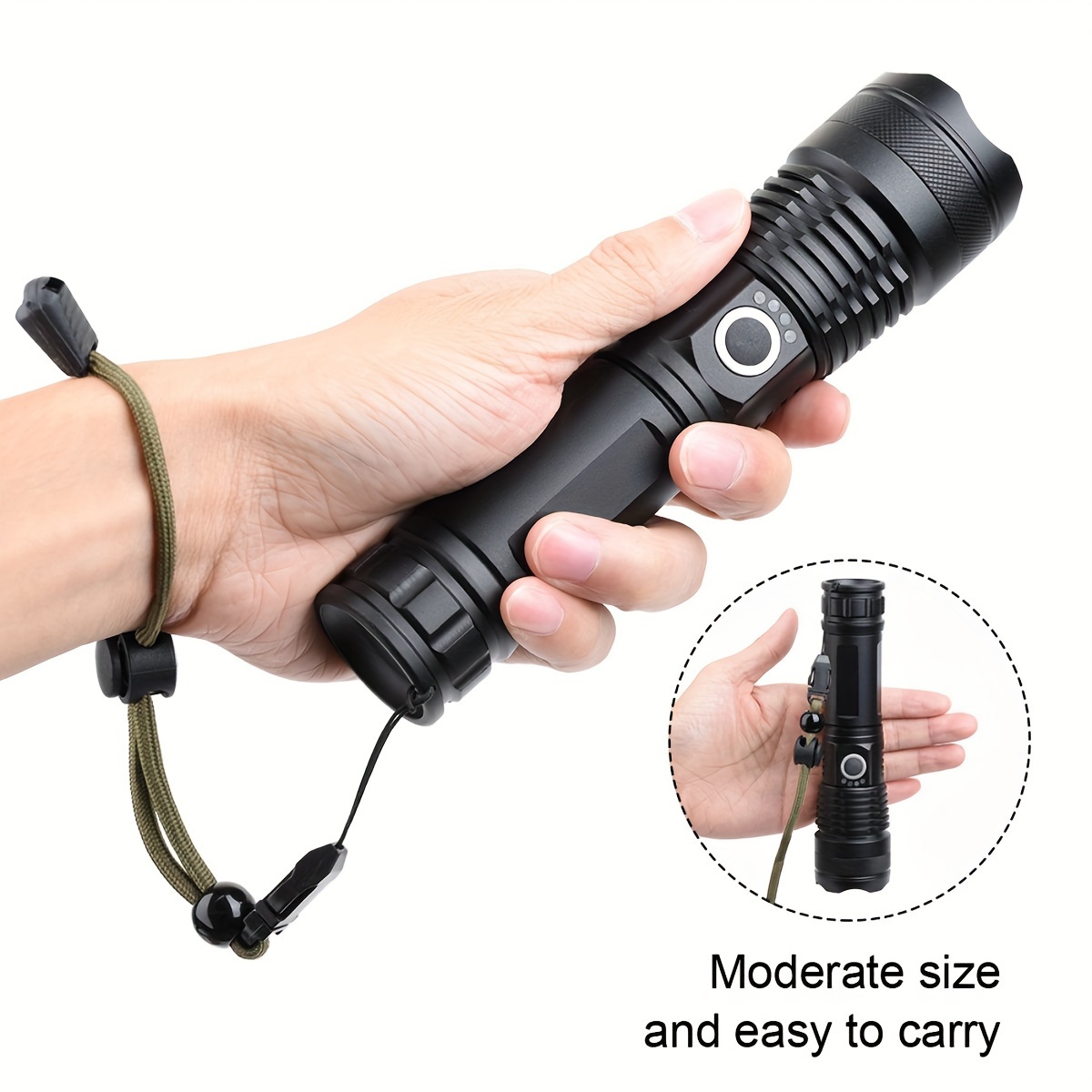 LED Flashlights,Super Bright for Camping and Hiking with IPX7