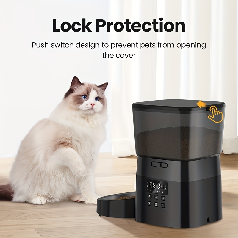 ROJECO Dispenser automatico di sapone per gatti Pet Smart bagno