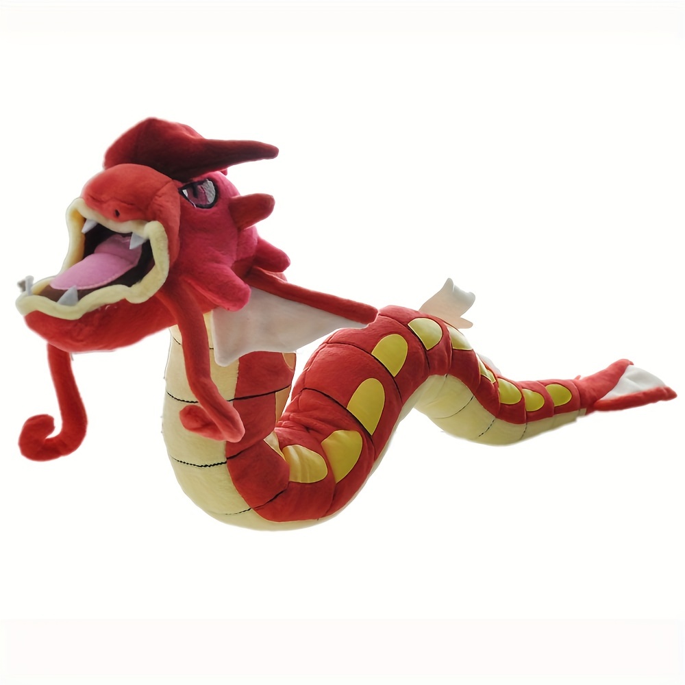 Pokemon Shiny Rayquaza Bendable Plush Toy Stuffed Animal