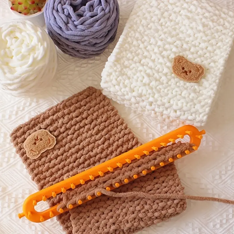 .com: BeKnitting Loom Knitting Pen Tool & Crochet Hook, for Beginners  & Experts, Adults & Kids : Arts, Crafts & Sewing