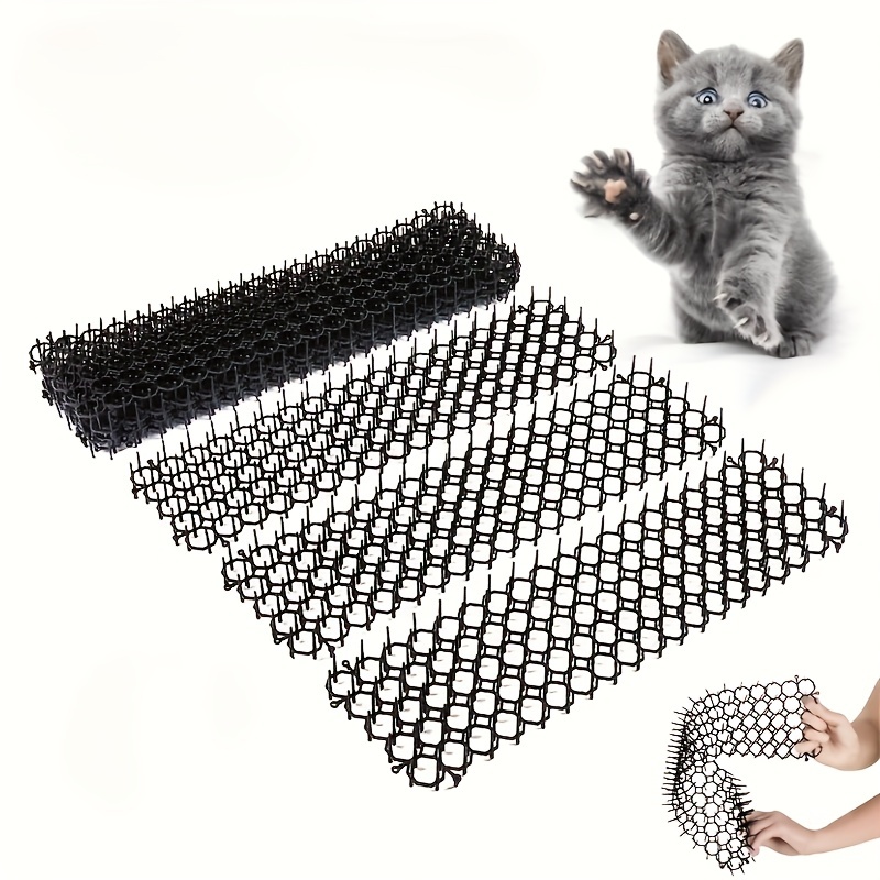 Plastic Cat Proof Netting Home Garden Cat Proof Spiked Mat - Temu