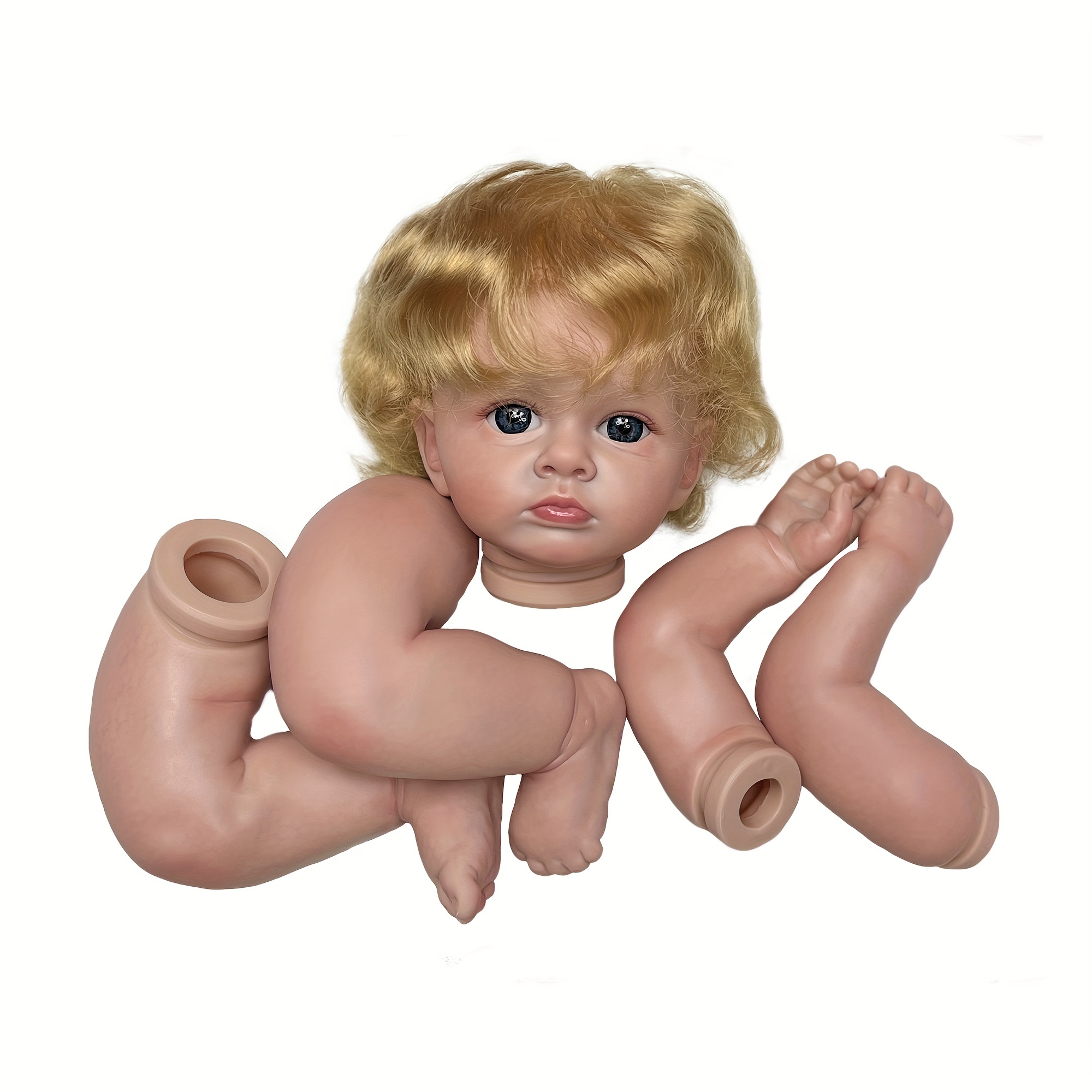 Full Silicone Reborn Doll, 22 Simona Lifelike Reborn Dolls