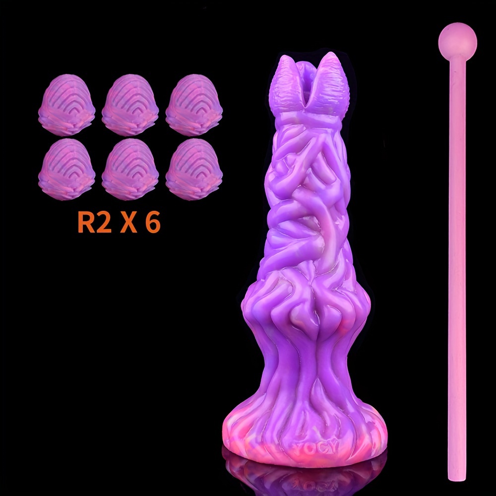 Consolador Ovipositor Luminoso 7 99 Pulgadas Juguete Sexual - Temu Colombia