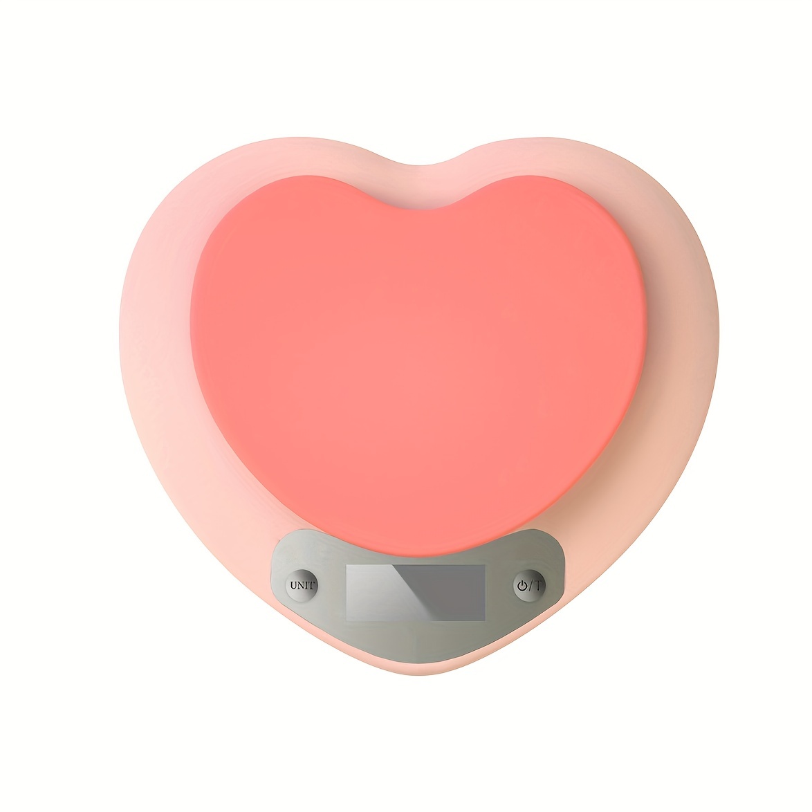 Heart shaped Kitchen Scale With Lcd Display And Precise - Temu