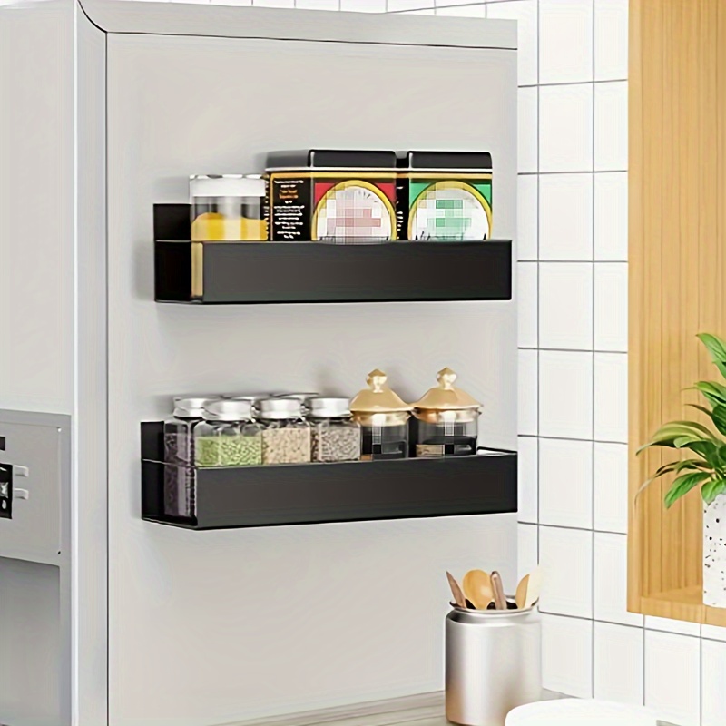 Toilet Storage Holder Rack Refrigerator Storage Rac Organizer