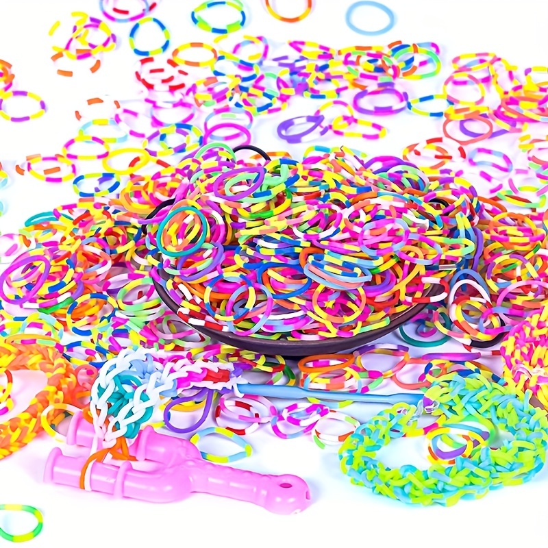 5800+ Loom Bands Bracelets Making Kit 24 Colors Premium - Temu