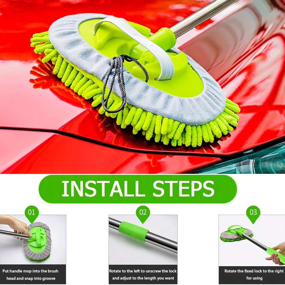 Simply Brands — 5 Piece All-in-1 Car Cleaning Tool set