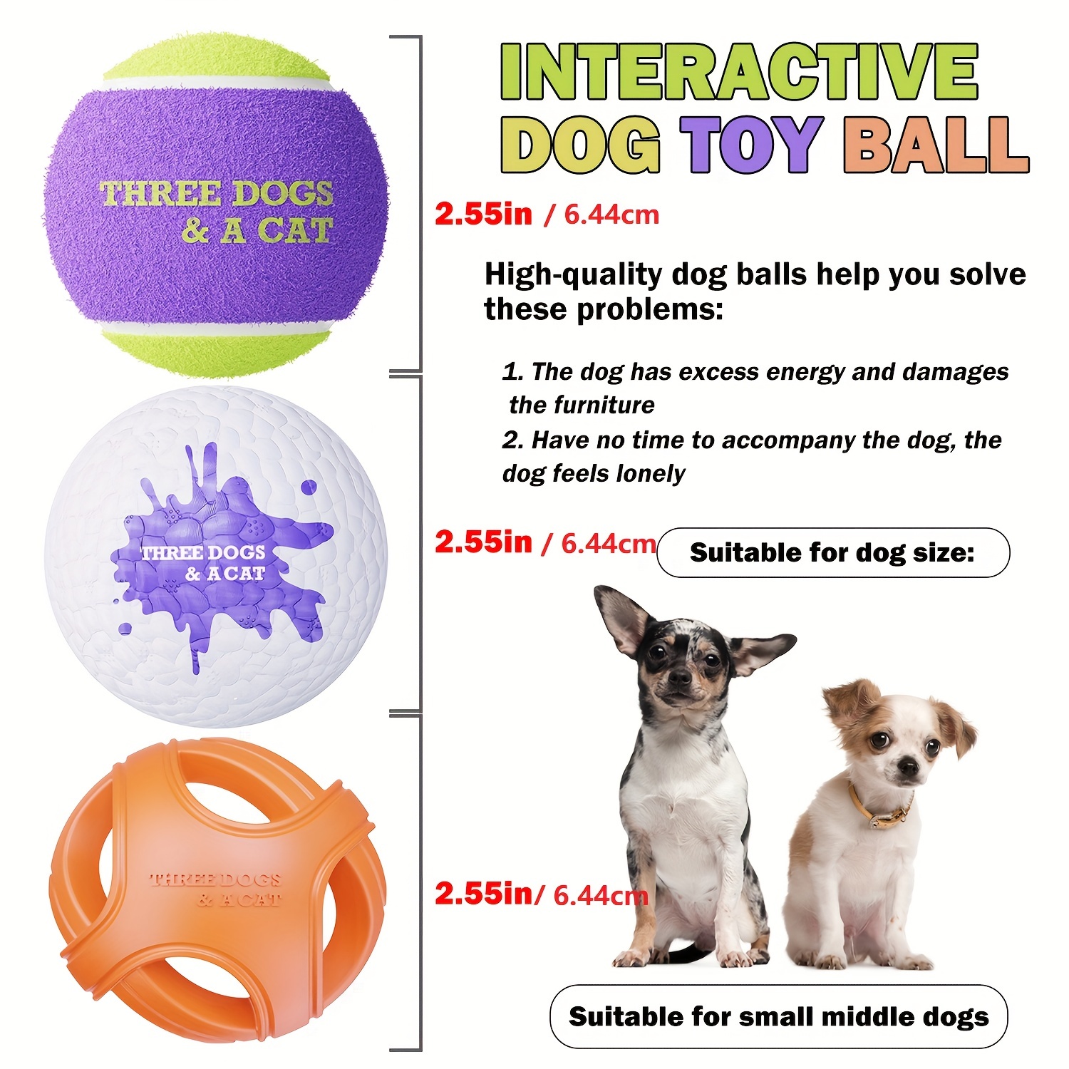 Newest Smart Pet Bite Toys Set Squeaky Interactive Dog Chew Toys Dog Chew  Ball For Dogs Aggressive Chewers