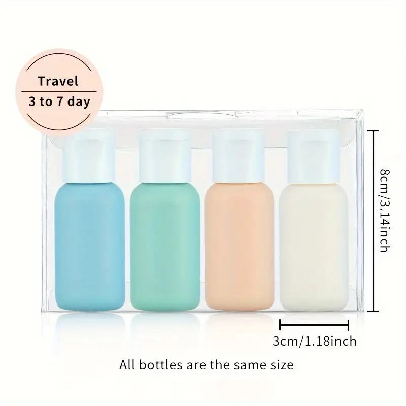 Travel Containers For Travel Size Toiletries Leak Proof - Temu