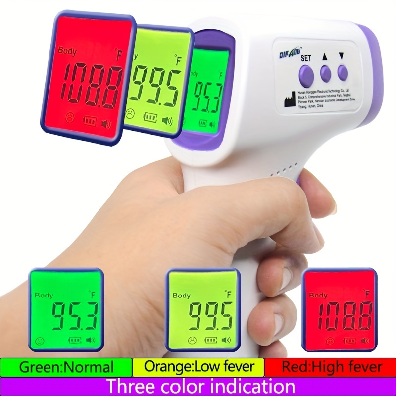 Human Body Temperature: Fever, Normal, Low Readings