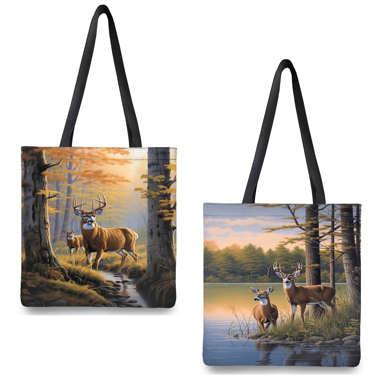 Deer best sale print purse