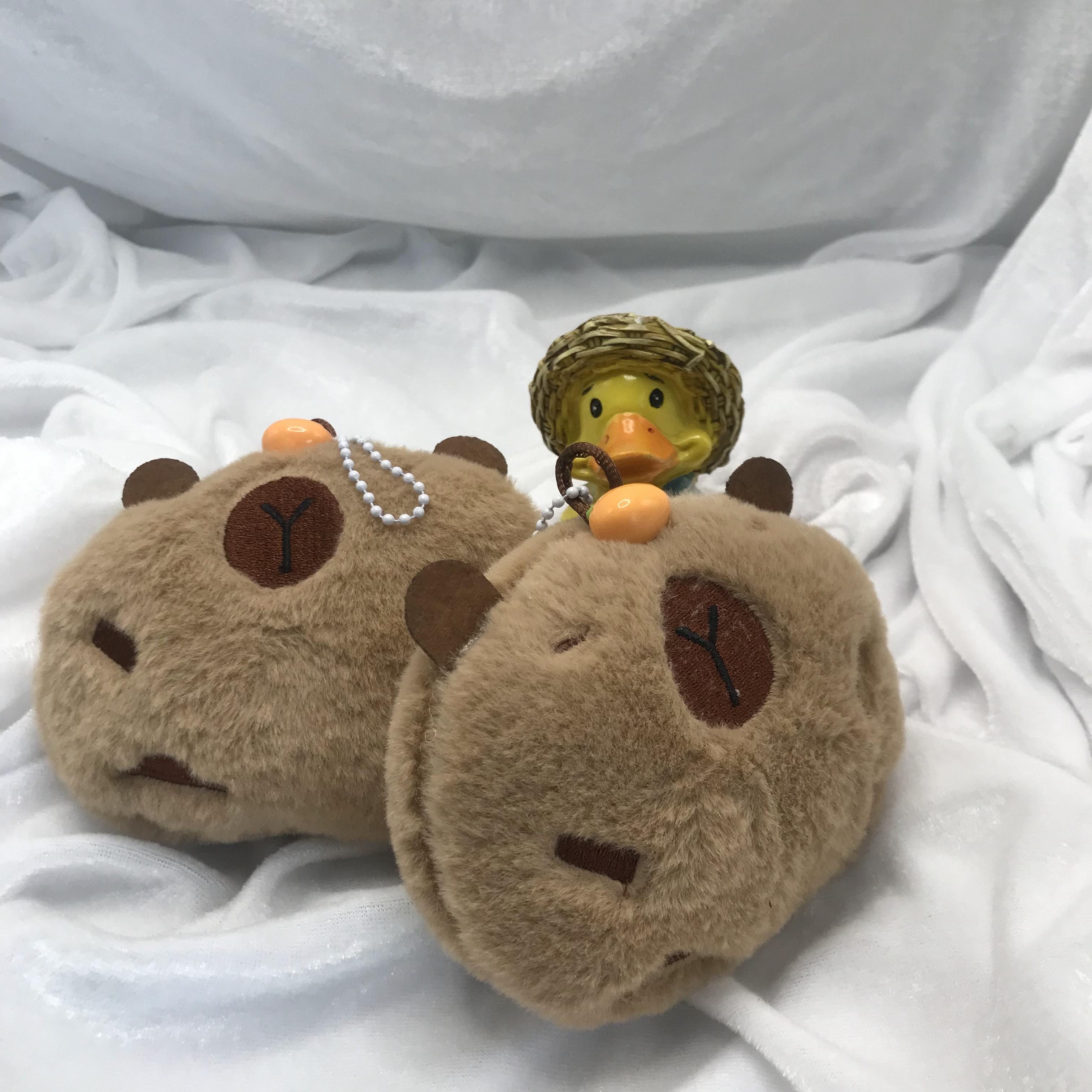 Cute Capybara Plush Toy An Head Capybara Plush Pendant - Temu