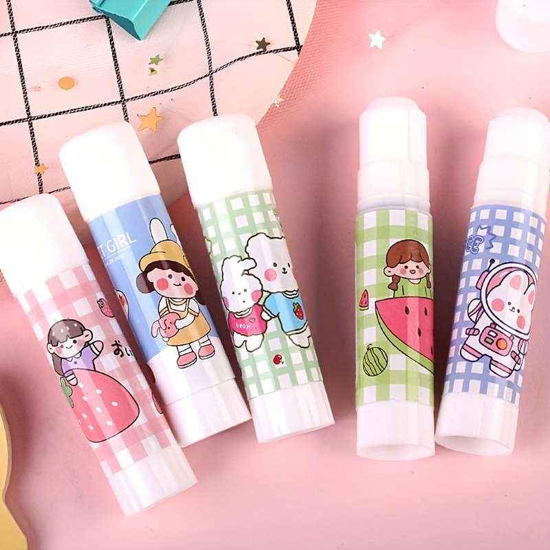 Solid Glue Office Supplies Students Learning Stationery Glue Stick