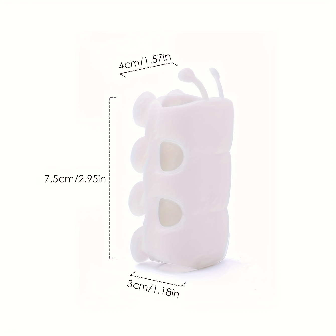 Caterpillar Shower Rack, Caterpillar Shower Suction Cup Hanging Spray Head Base, Universal Punch-free Movable Fixed, Bathroom