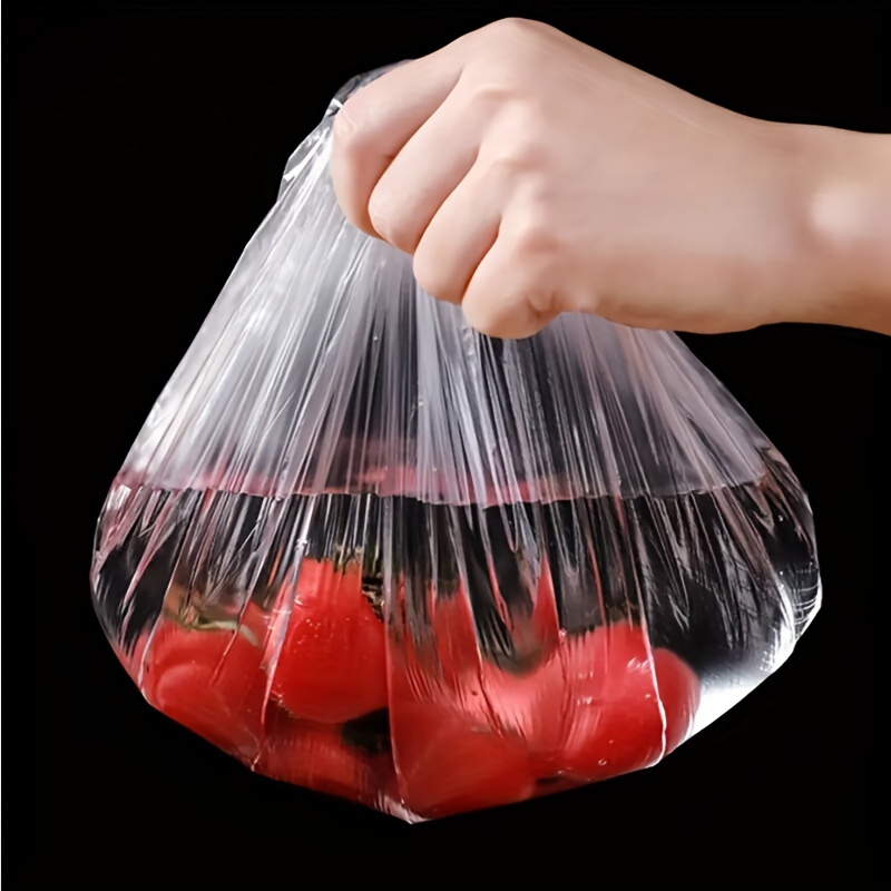 Disposable Plastic Wrap Cover For Household Refrigerator - Temu