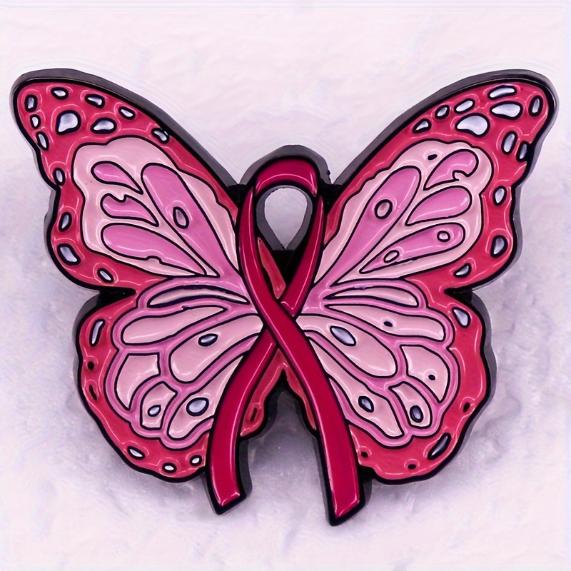 Butterfly Badge - Temu