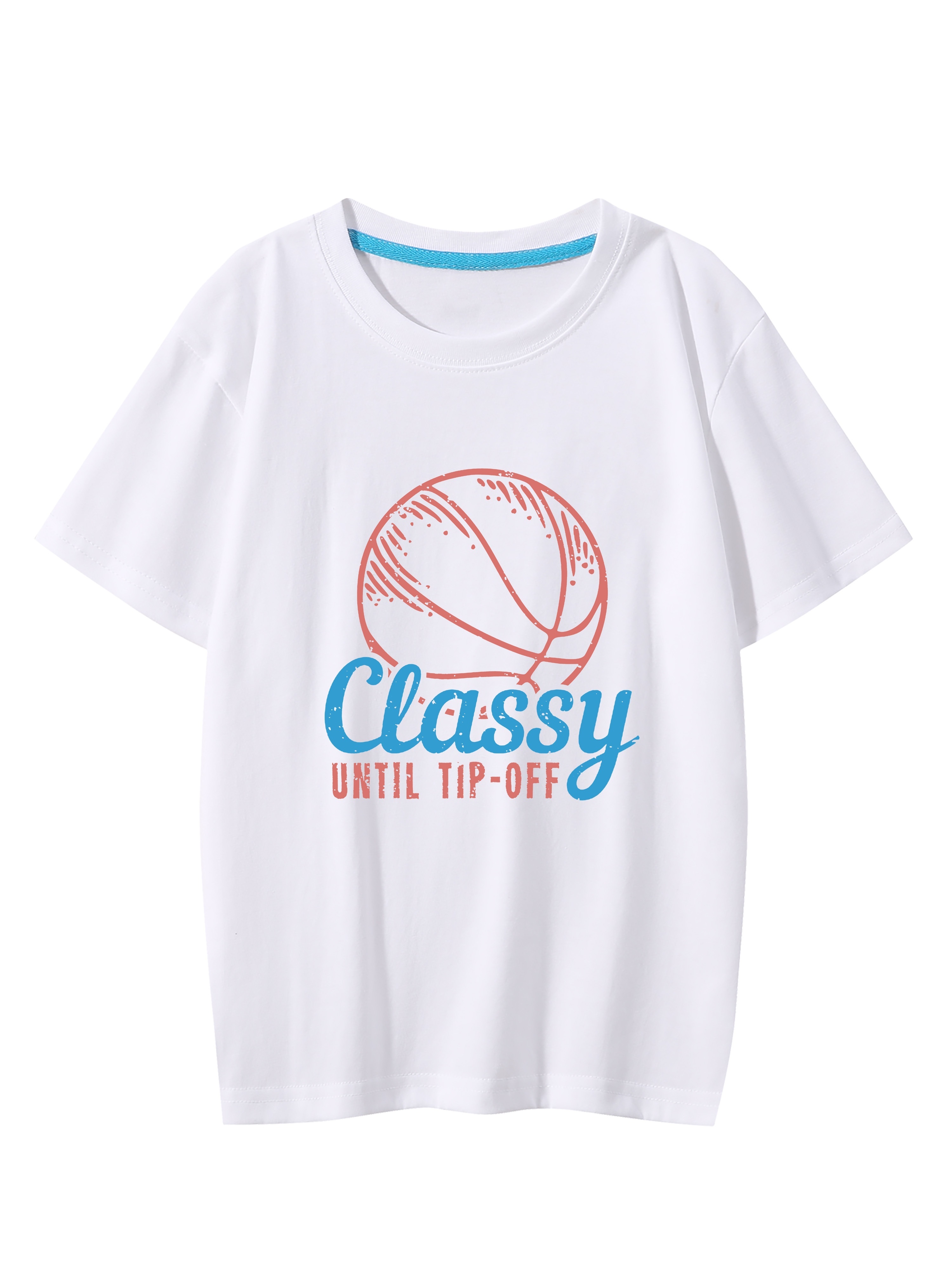 Camisetas Moda Estampado Baloncesto Niños: ¡ropa Verano - Temu
