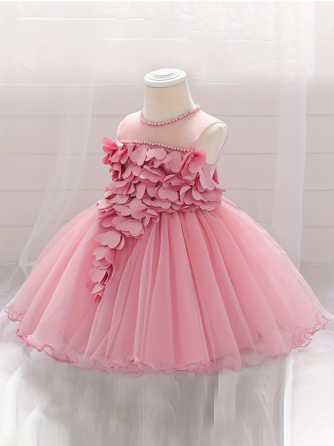 Girls Party Wear Princess Frock Gown Dress