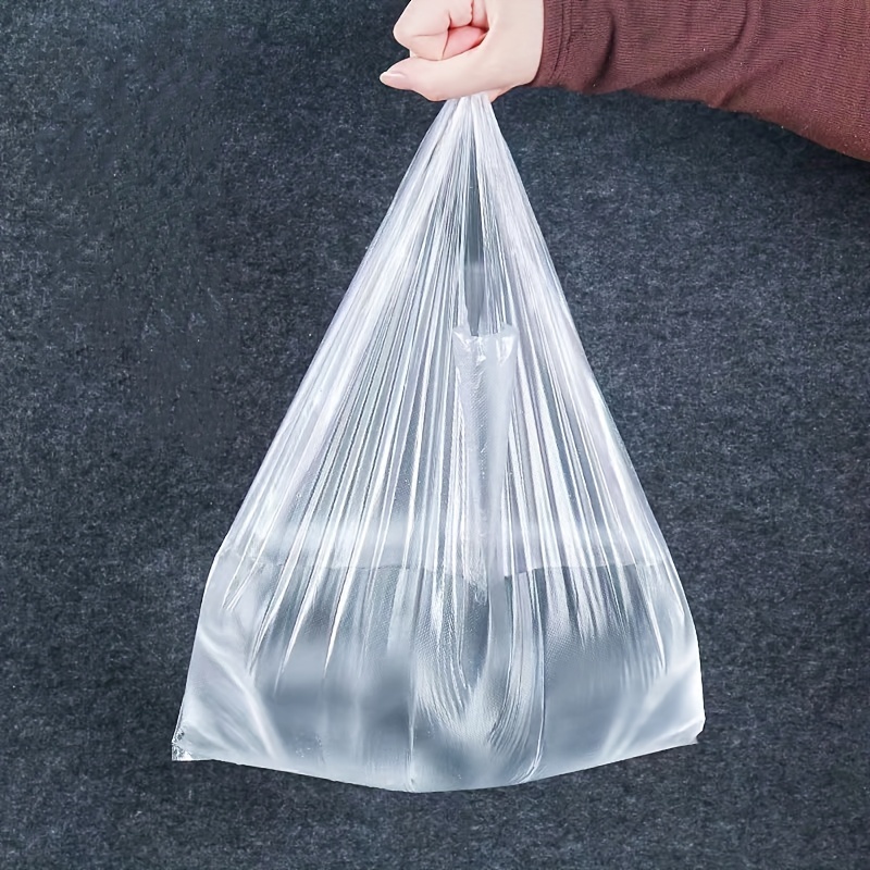 Bolsas de plástico grandes con asas | Bolsas de compras de plástico para  pequeñas empresas | Bolsas de boutique | Bolsas de plástico grandes con  asas